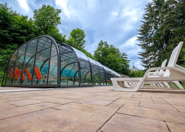 Rudolfuv Dvur Villa Svoboda nad Úpou