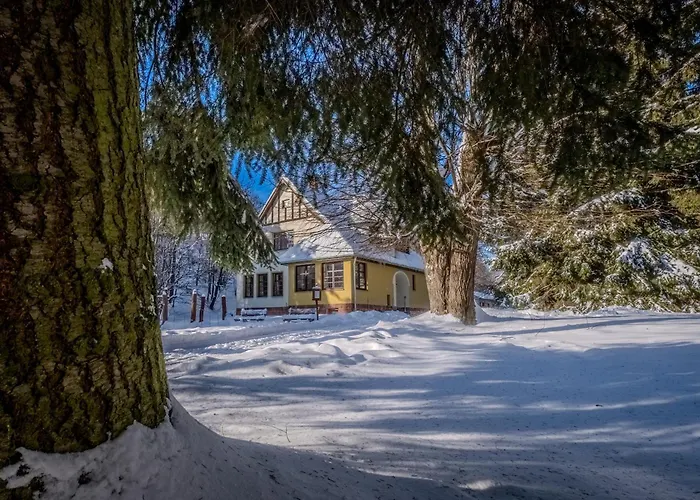 Rudolfuv Dvur Villa Svoboda nad Úpou