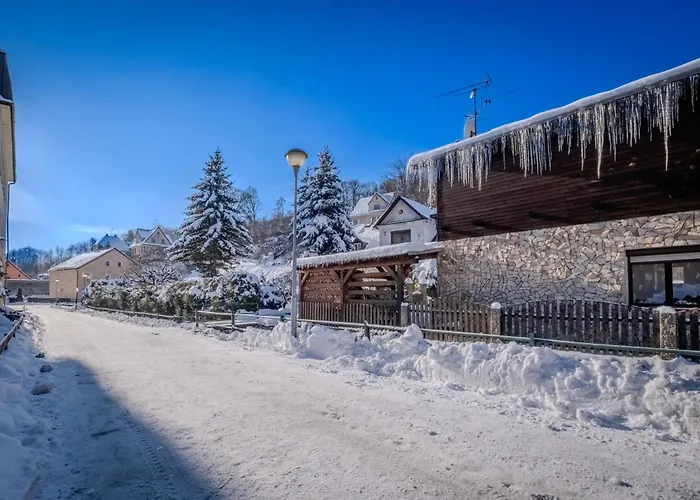 Villa Rudolfuv Dvur Svoboda nad Úpou