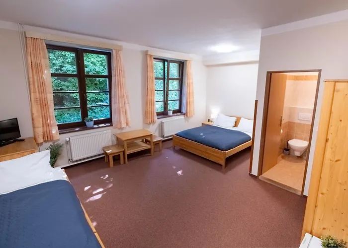 Rudolfuv Dvur Villa Svoboda nad Úpou